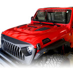 MPR Hood for Wrangler JL JLU Gladiator 2018 up - GENSSI Exterior Part