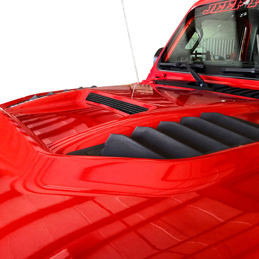 MPR Hood for Wrangler JL JLU Gladiator 2018 up Exterior Part