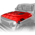 MPR Hood for Wrangler JL JLU Gladiator 2018 up - GENSSI Exterior Part