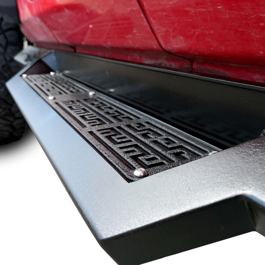 Running Boards Side Steps Rail Steps Rock Sliders for Jeep Wrangler JLU 4dr 2018 up Exterior Part