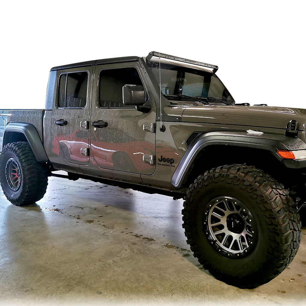 LED Light Bar Kit Slim 50 Inch for Jeep Wrangler JL 2018-2023 Lighting