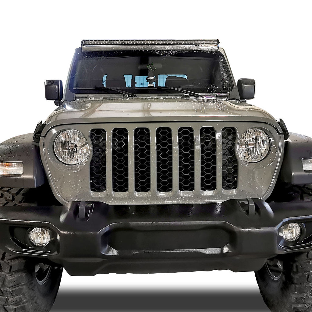 LED Light Bar Kit Slim 50 Inch for Jeep Wrangler JL 2018-2023 Lighting