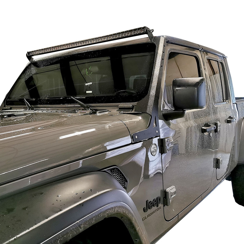 LED Light Bar Kit Slim 50 Inch for Jeep Wrangler JL 2018-2023 Lighting