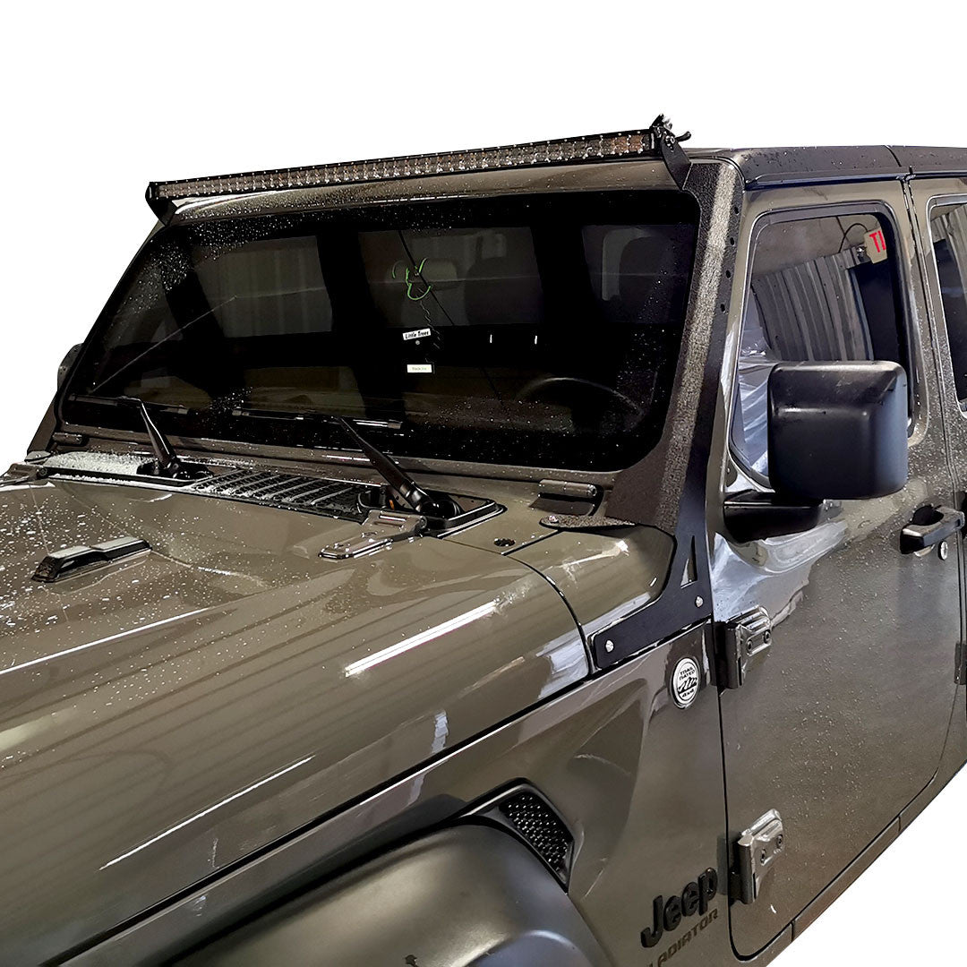 LED Light Bar Kit Slim 50 Inch for Jeep Wrangler JL 2018-2023 Lighting