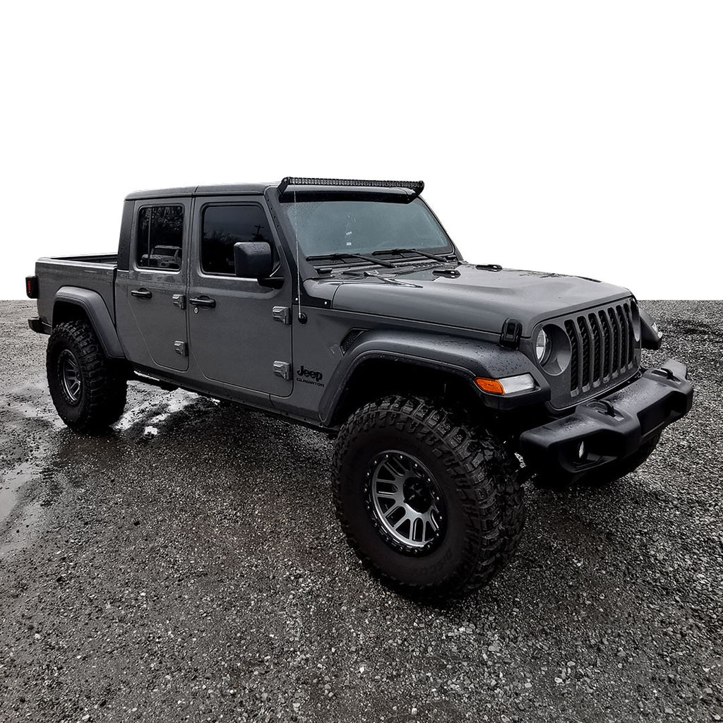 LED Light Bar Kit Slim 50 Inch for Jeep Wrangler JL 2018-2023 Lighting