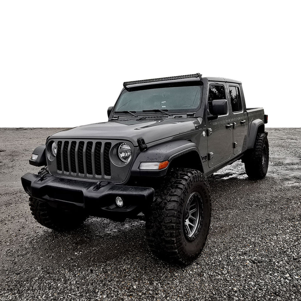 LED Light Bar Kit Slim 50 Inch for Jeep Wrangler JL 2018-2023 Lighting