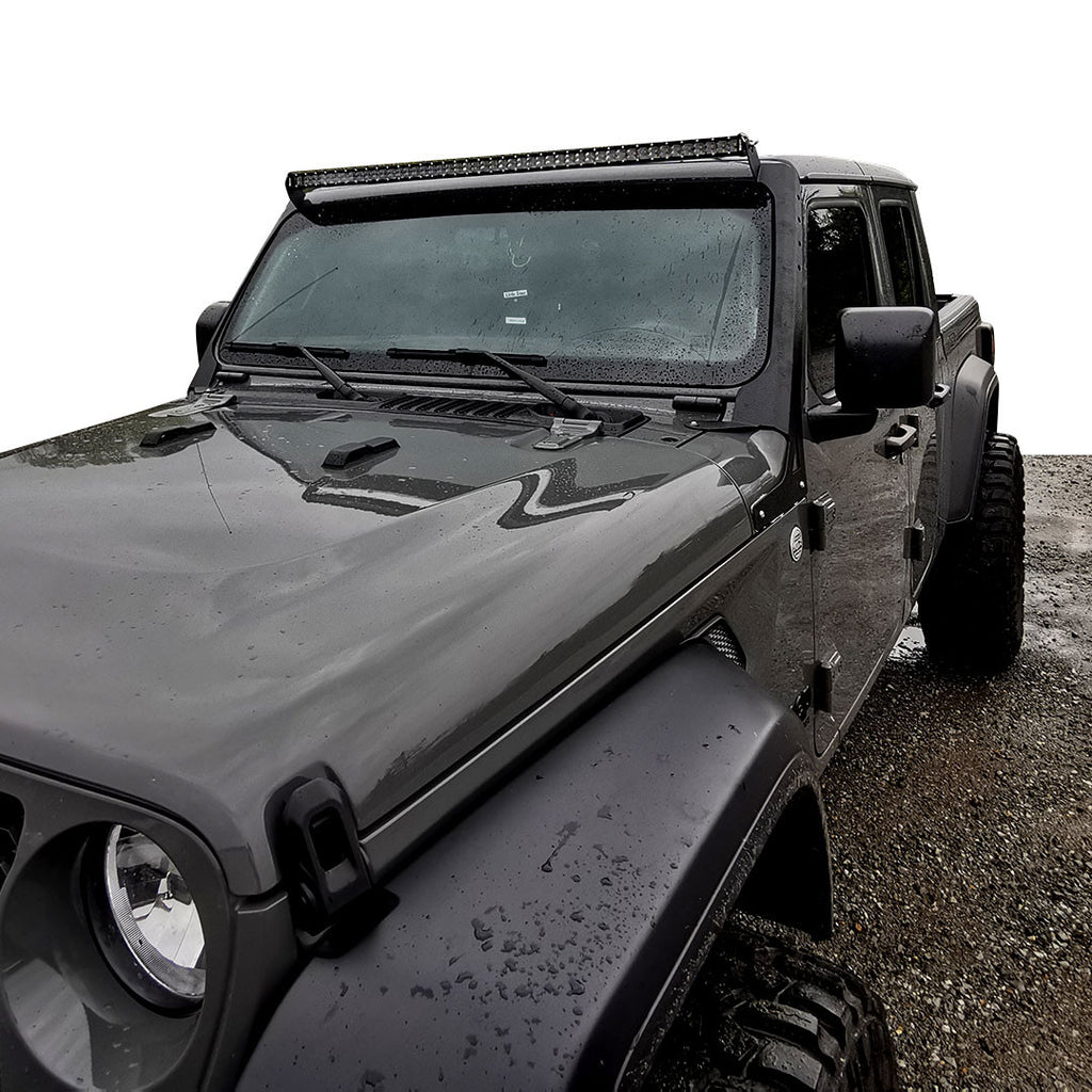 LED Light Bar Kit Slim 50 Inch for Jeep Wrangler JL 2018-2023 Lighting