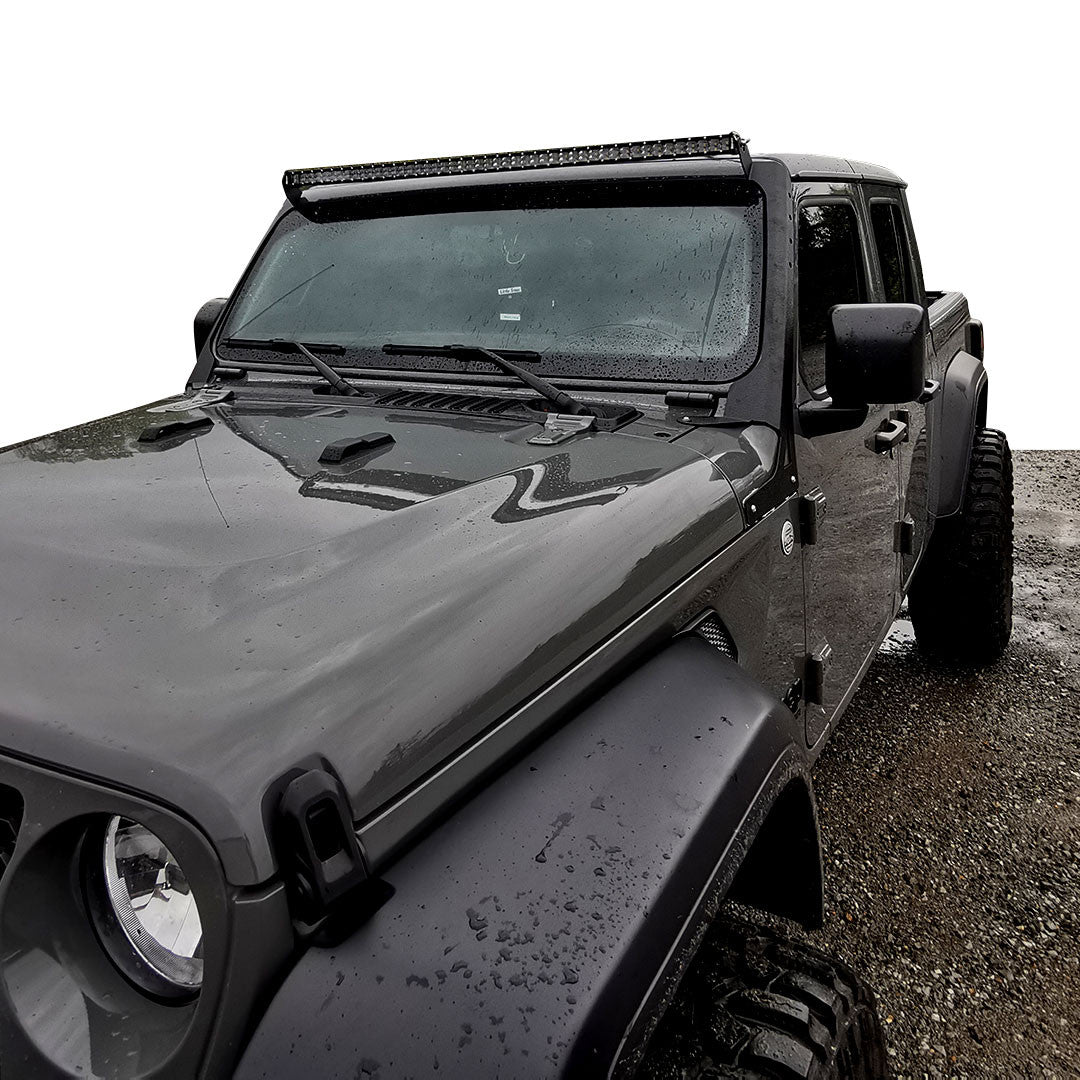 LED Light Bar Kit Slim 50 Inch for Jeep Wrangler JL 2018-2023 Lighting