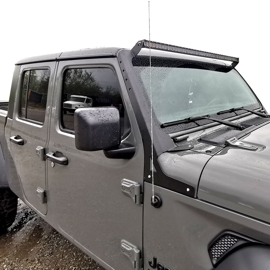 LED Light Bar Kit Slim 50 Inch for Jeep Wrangler JL 2018-2023 Lighting