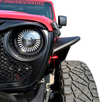 Tube Fenders for Wrangler JL JLU 2018+ - GENSSI Exterior Part