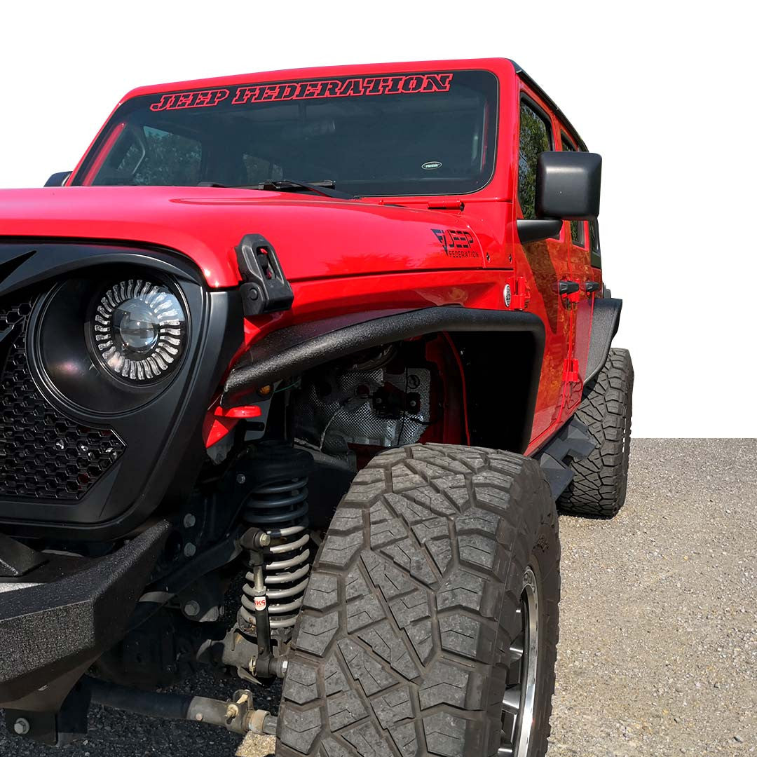 Tube Fenders for Wrangler JL JLU 2018+ Exterior Part