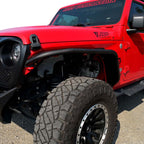 Tube Fenders for Wrangler JL JLU 2018+ - GENSSI Exterior Part