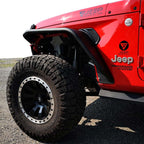Tube Fenders for Wrangler JL JLU 2018+ - GENSSI Exterior Part