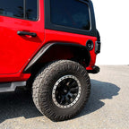 Tube Fenders for Wrangler JL JLU 2018+ - GENSSI Exterior Part