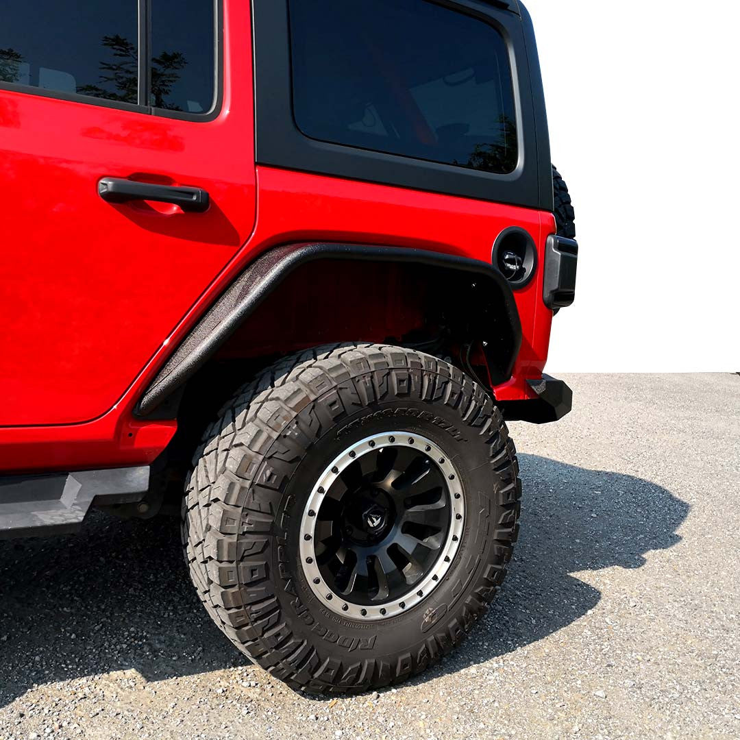 Tube Fenders for Wrangler JL JLU 2018+ Exterior Part