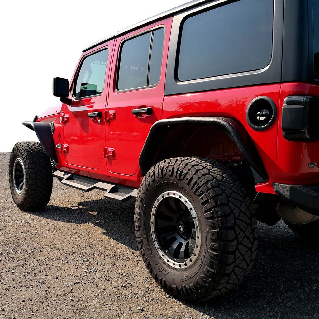 Tube Fenders for Wrangler JL JLU 2018+ Exterior Part