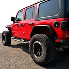 Tube Fenders for Wrangler JL JLU 2018+ - GENSSI Exterior Part