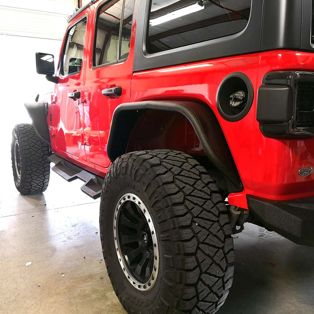 Tube Fenders for Wrangler JL JLU 2018+ Exterior Part