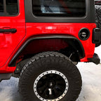 Tube Fenders for Wrangler JL JLU 2018+ - GENSSI Exterior Part