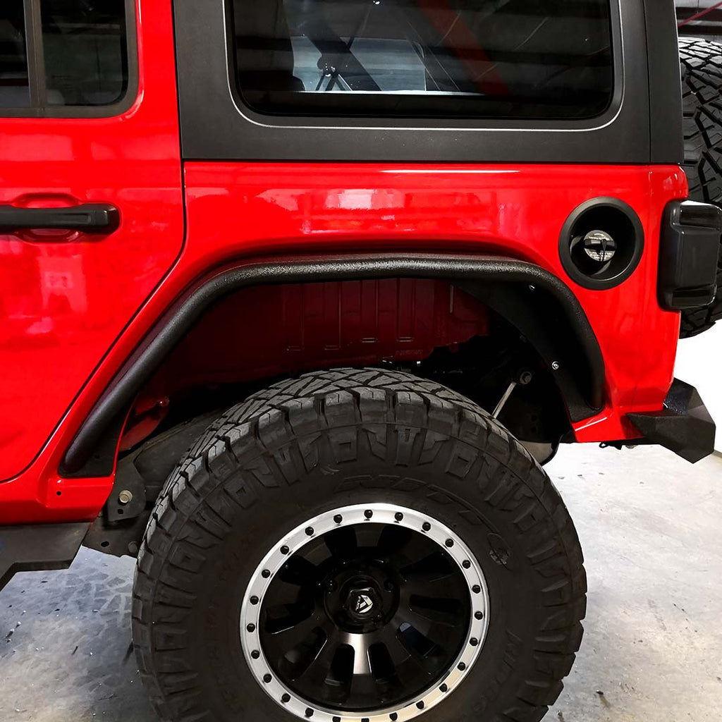 Tube Fenders for Wrangler JL JLU 2018+ Exterior Part