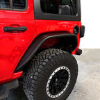 Tube Fenders for Wrangler JL JLU 2018+ - GENSSI Exterior Part