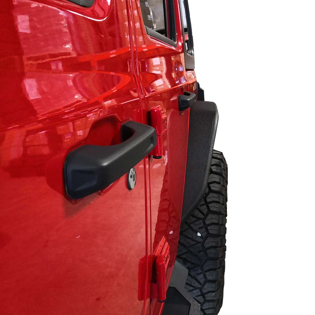 Tube Fenders for Wrangler JL JLU 2018+ Exterior Part
