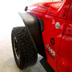 Tube Fenders for Wrangler JL JLU 2018+ - GENSSI Exterior Part