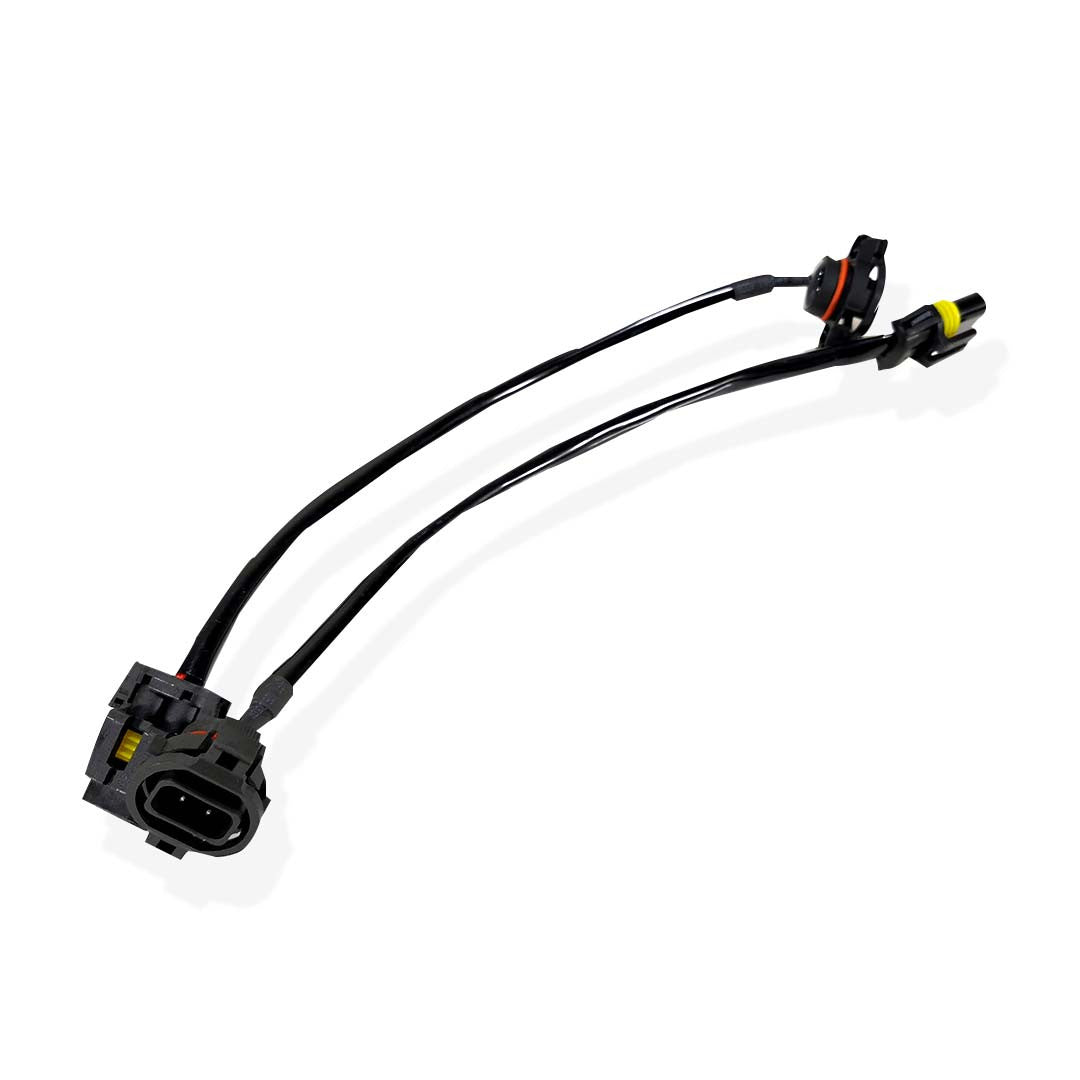 Fog Light Wiring Harness Connectors for Jeep Wrangler Gladiator Electrical