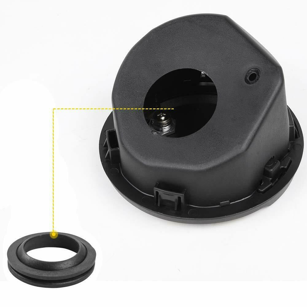 Fuel Gas Cover with Key for Jeep Wrangler JL 2018+ - GENSSI Exterior Part