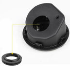 Fuel Gas Cover with Key for Jeep Wrangler JL 2018+ - GENSSI Exterior Part