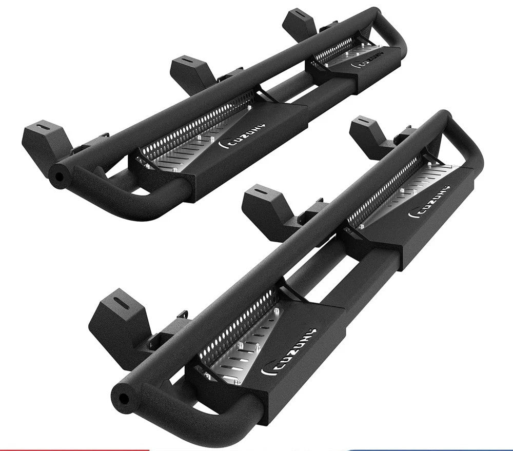 Nerf Bars Running Boards Side Steps for 2018-2024 Jeep Wrangler JL 4 Door Exterior Part