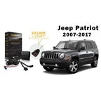 Remote Start for Jeep Patriot 2007 - 2017 Plug and Play - GENSSI Electrical