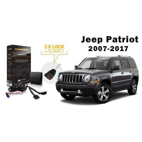 Remote Start for Jeep Patriot 2007-2017 Plug and Play Default Title Electrical