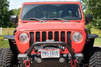 Front And Rear Tube Fender Flares with Removable LED Turn Signals for 2020 - 2024 Jeep Gladiator JT - GENSSI Exterior Part