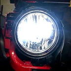 LED Headlight Conversion Kit GX7 PRO for Jeep Wrangler JL 2018 - up - GENSSI Lighting