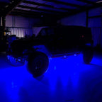 Vader LED Under Body Rock Lights Color Flow with Bluetooth Controller 8x - GENSSI Lighting