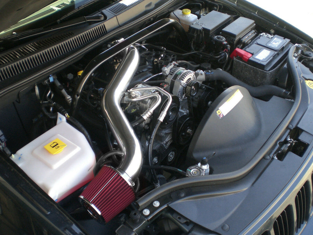 Cold Air Intake for Jeep Grand Cherokee/Commander ( 2005-2009) with 4.7L V8 Engine Red Performance