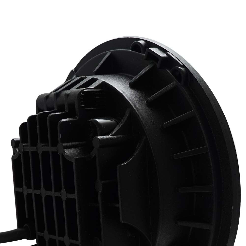 7 Inch HALO Chasing RGB Color Projector LED Headlights & Fog Lights Kit for Wrangler JK 2007 - 2017 - GENSSI Lighting