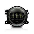 7 Inch HALO Chasing RGB Color Projector LED Headlights & Fog Lights Kit for Wrangler JK 2007 - 2017 - GENSSI Lighting