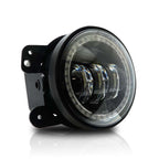 7 Inch HALO Chasing RGB Color Projector LED Headlights & Fog Lights Kit for Wrangler JK 2007 - 2017 - GENSSI Lighting