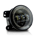 7 Inch HALO Chasing RGB Color Projector LED Headlights & Fog Lights Kit for Wrangler JK 2007 - 2017 - GENSSI Lighting