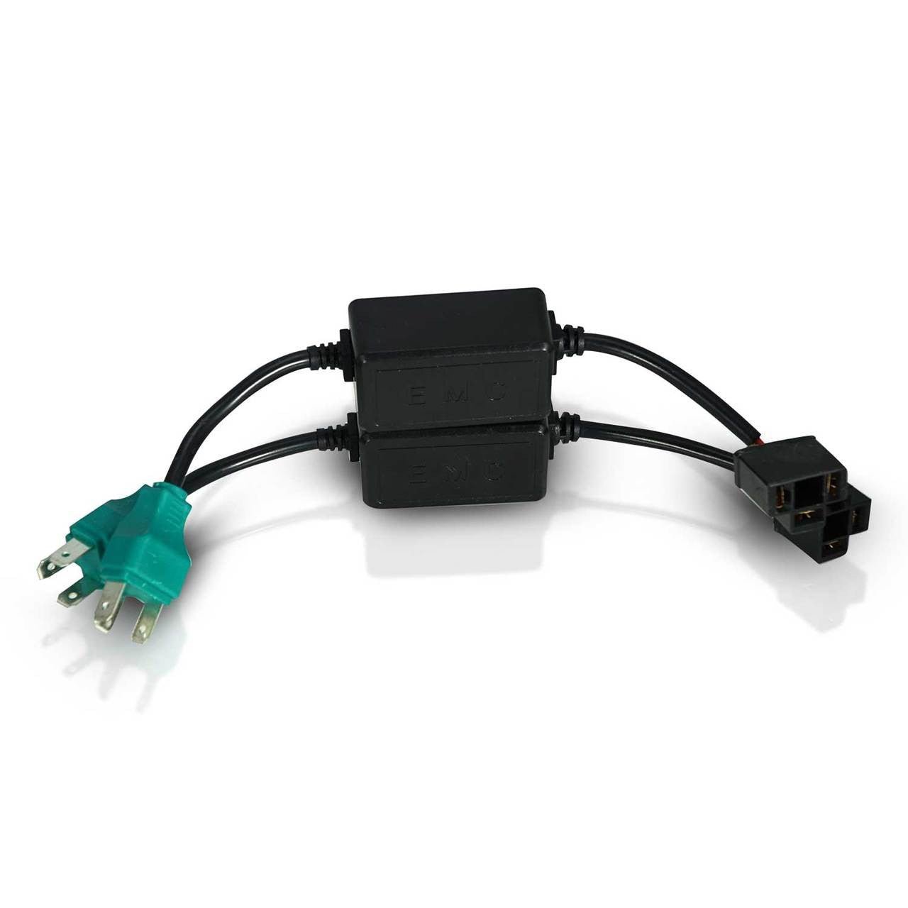 7 Inch HALO RGB Color Projector LED Headlights & Fog Lights Kit for Wrangler JK 2007 - 2017 - GENSSI Lighting