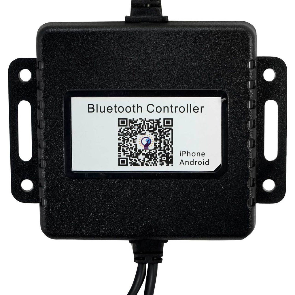 7 Inch HALO RGB Color Projector LED Headlights & Fog Lights Kit for Wrangler JK 2007 - 2017 - GENSSI Lighting