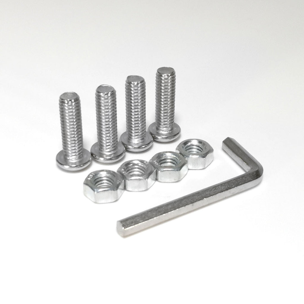 Flush Mount Four Row Cube Pod LED 3 Inches Auxiliary Lights Black (PAIR) - GENSSI Lighting