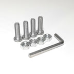 24W Flush Mount Bumper Cube Bar Duely Flood Strobe POD LED Light Black - GENSSI Lighting