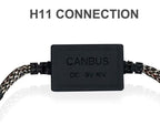 LED Canceller Capacitor Modules CANBUS for H11 H9 H8 H16 OSRAM (2 Pack) Electrical