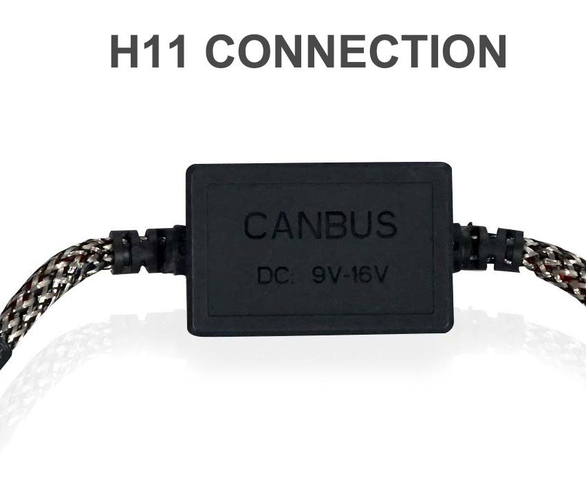 LED Canceller Capacitor Modules CANBUS for H11 H9 H8 H16 OSRAM (2 Pack) Electrical