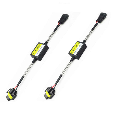 LED Canceller Capacitor Modules CANBUS for H11 H9 H8 H16 OSRAM (2 Pack) Default Title Electrical