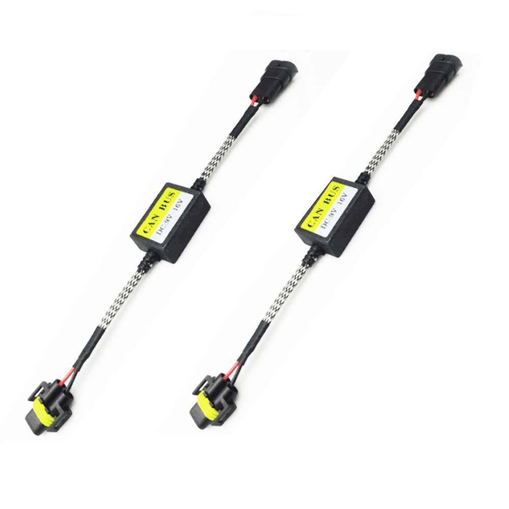 LED Canceller Capacitor Modules CANBUS for 1156 H11 H9 H8 H11 H13 H16 9005/9006 9008 - GENSSI Electrical