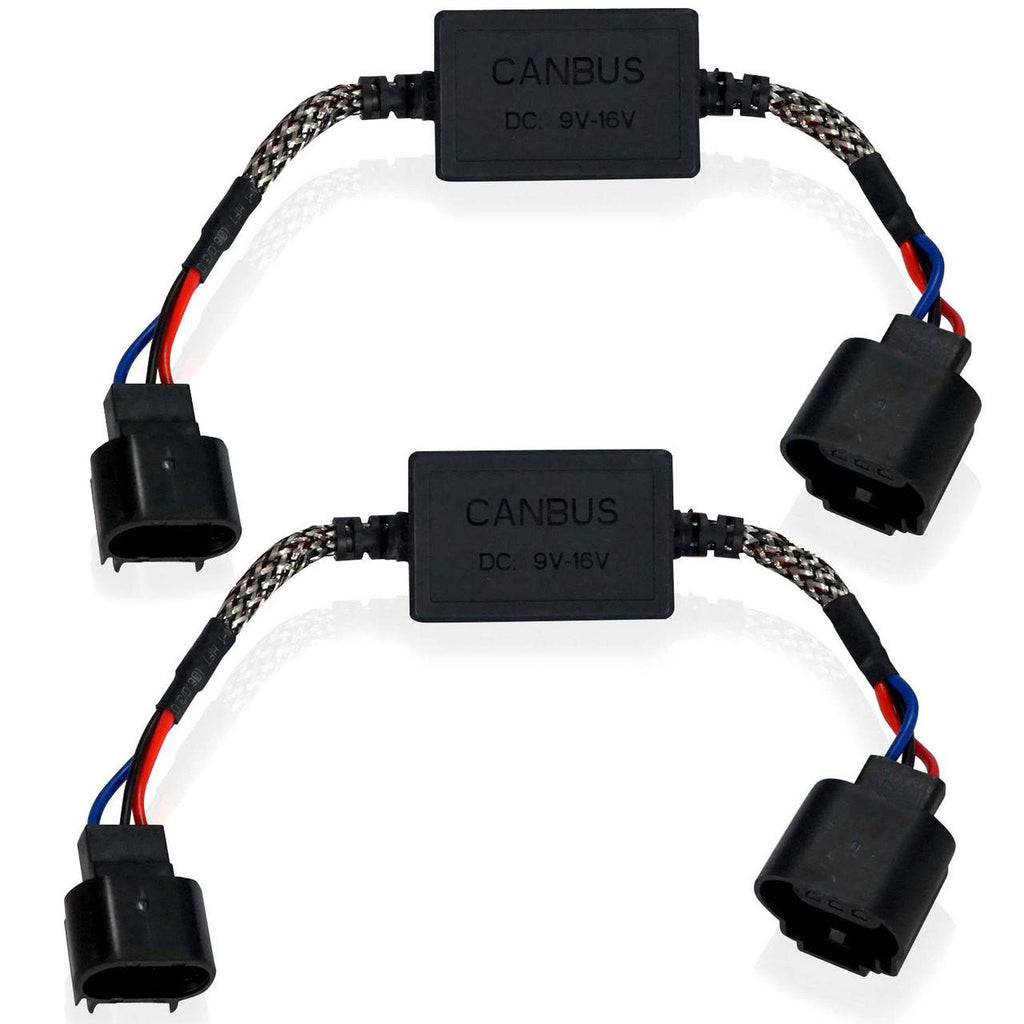 H13 9008 LED Decoder Flicker Canceller for LED Kits - GENSSI Electrical
